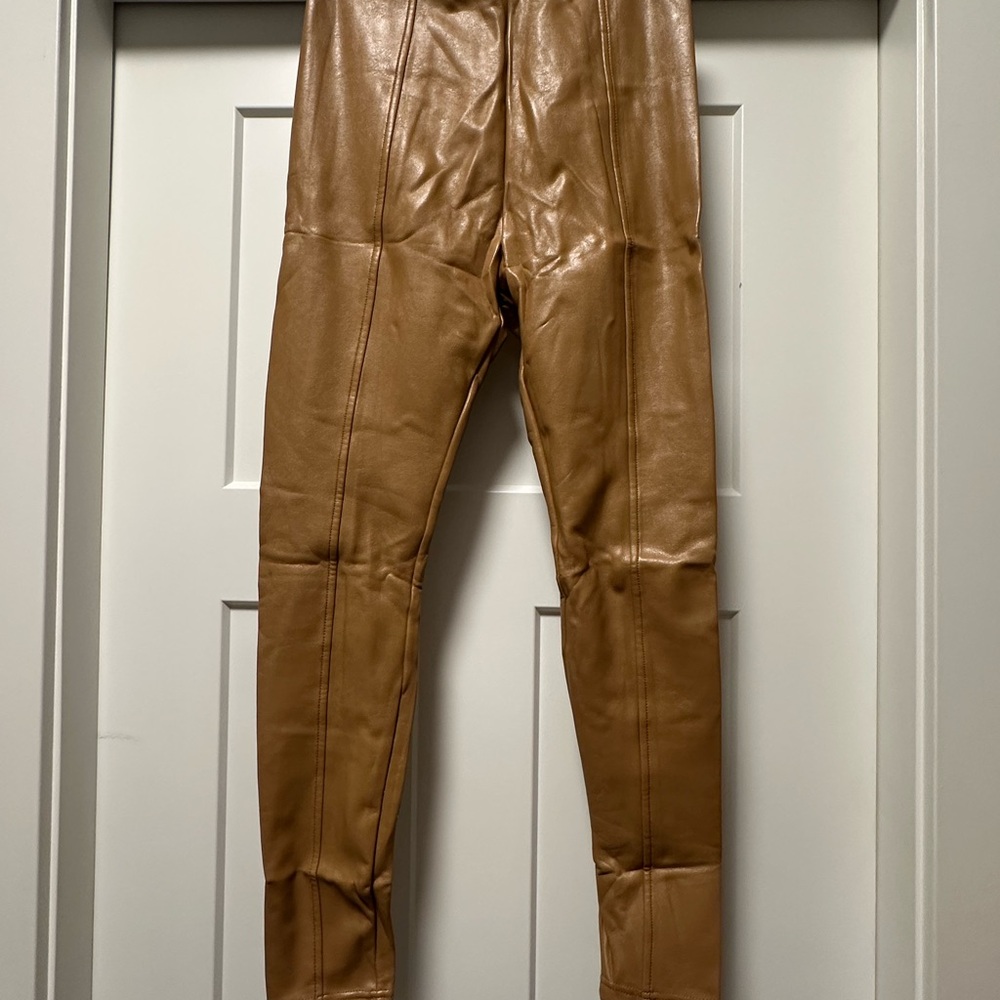 AFRM faux leather pants